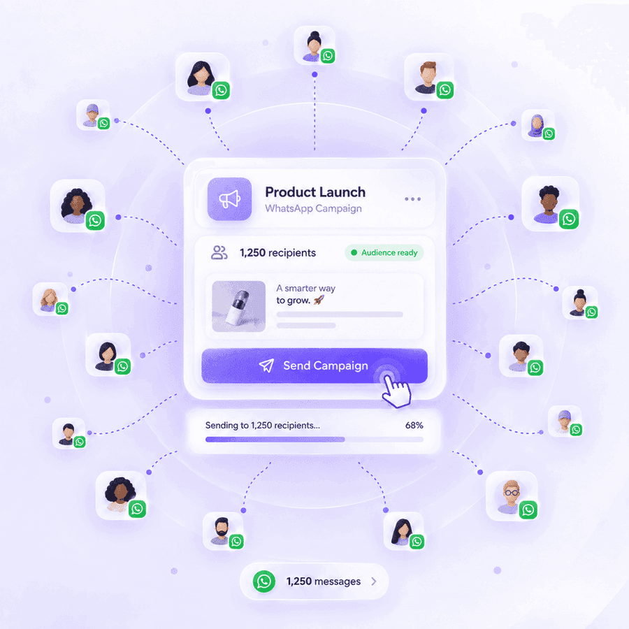 Marketer view in ConvoTrail
